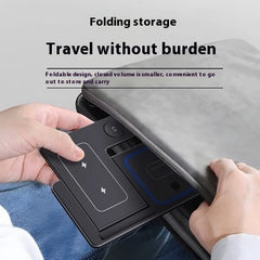 3 in 1 LED Fast Wireless Charger Stand Foldable Charging Station