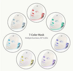LED Therapy Face Mask for Skin Rejuvenation