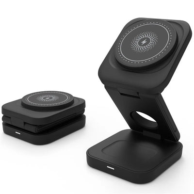 3 in 1 FOLDABLE WIRELESS CHARGER