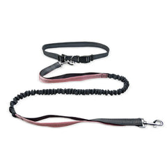Dog Walking Belt with Detachable Shockproof Leash