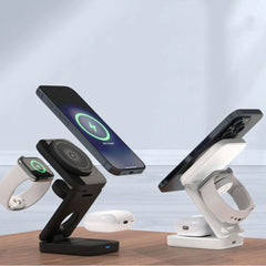 3 in 1 FOLDABLE WIRELESS CHARGER