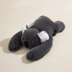 Panda, Koala, Sloth, Dinosaur, Bear & Little Panda Plush Doll Gift – Kids Soft Stuffed Toy