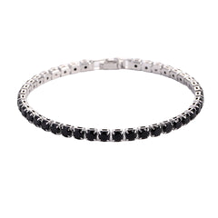 Hip Hop 4.0 Micro Zircon Tennis Bracelet Set