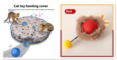 Purrplay Self-Rolling Cat Toy Ball