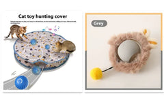 Purrplay Self-Rolling Cat Toy Ball