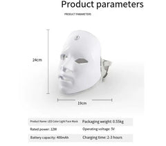 LED Therapy Face Mask for Skin Rejuvenation