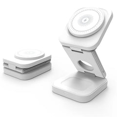 3 in 1 FOLDABLE WIRELESS CHARGER