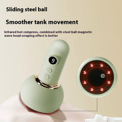 Electric Meridian Body Massage Brush