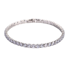 Hip Hop 4.0 Micro Zircon Tennis Bracelet Set