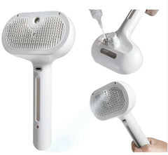 Pet Hair Spray Brush