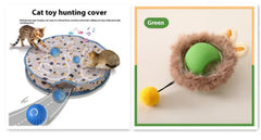 Purrplay Self-Rolling Cat Toy Ball