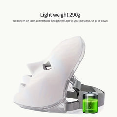 LED Therapy Face Mask for Skin Rejuvenation